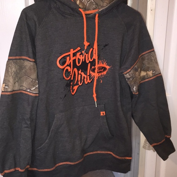 ford girl hoodie